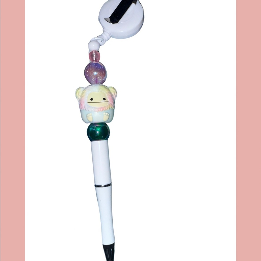 Charming Character Pen with Holder